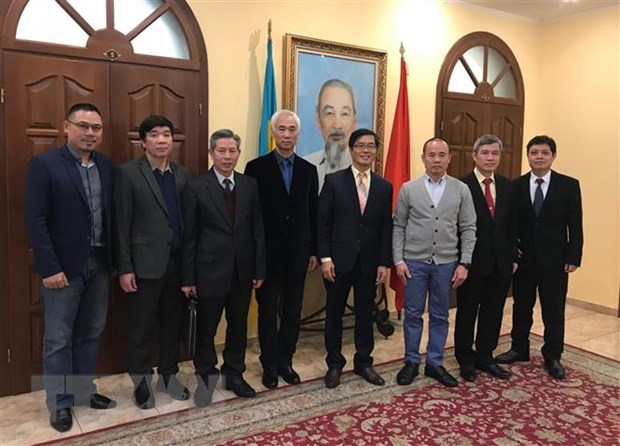 Overseas Vietnamese greatly contribute to Vietnam-Ukraine relations