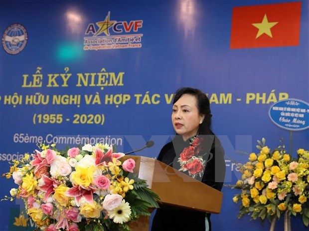 Vietnam-France Friendship Association marks 65th anniversary
