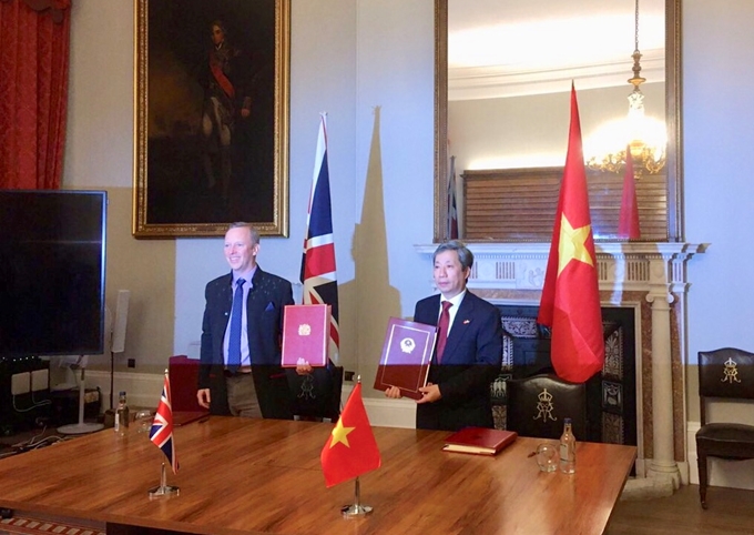 UKVFTA to take effect from end of 2020