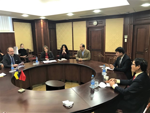 Vietnam and Ukraine boost bilateral trade ties