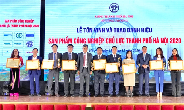 Hanoi’s 26 items recognized as key industrial products
