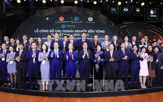 Sustainable development businesses in 2020 announced