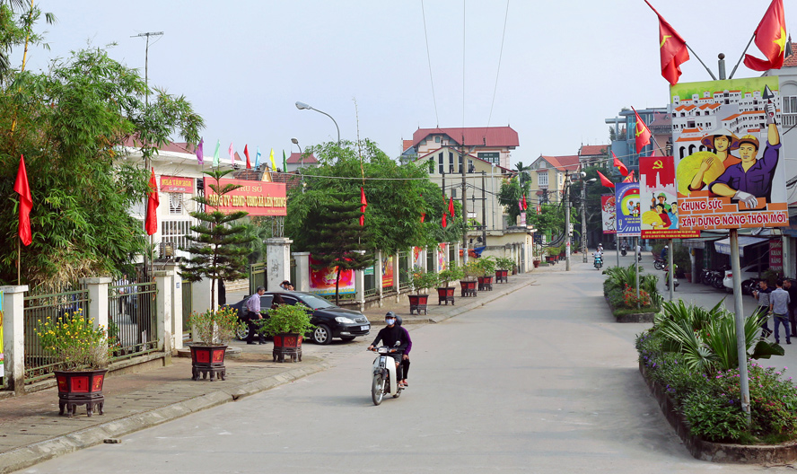 Hanoi 10 more communes meet new-style rural areas criteria