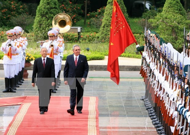 Greetings to Cuba on National Day