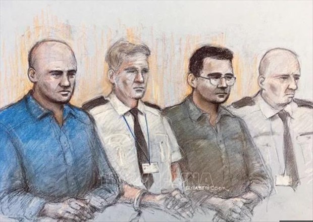 Essex lorry deaths Four people-smugglers jailed for a total of 78 years