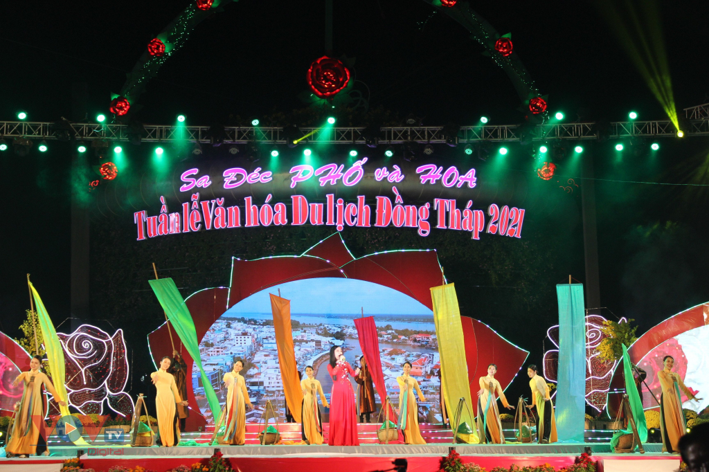 Dong Thap cultural tourism week 2021 opens