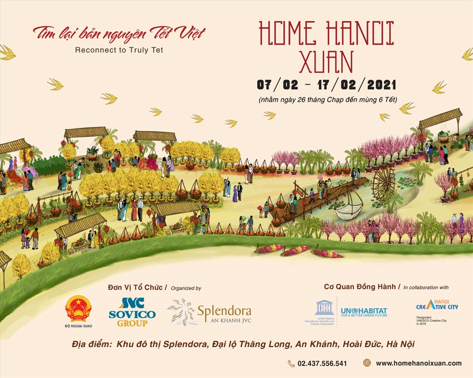 Flower street in Hanoi to be held for the first time