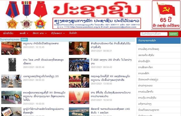 Lao newspaper hails Vietnam’s cause of socialism building