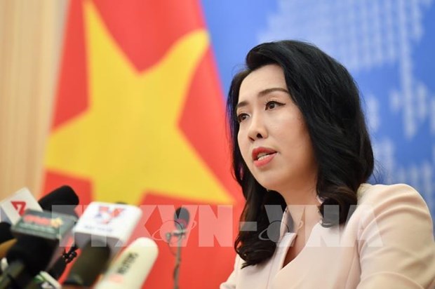 Countries must respect Vietnam’s sovereignty in East Sea spokesperson