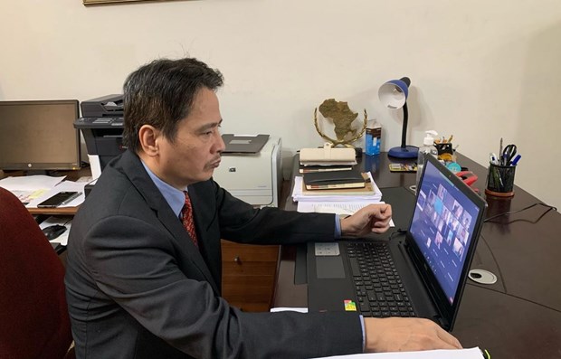 Embassy establishes itself as useful link between Vietnam and African friends