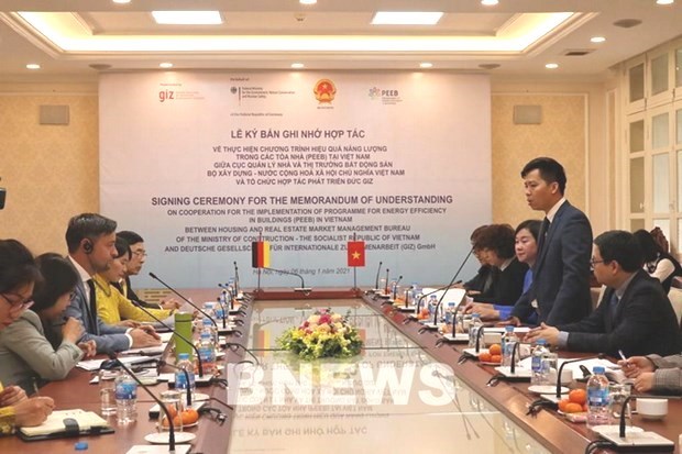 New Vietnam-Germany partnership to save 6 3 bln kWh of electricity in 10 years