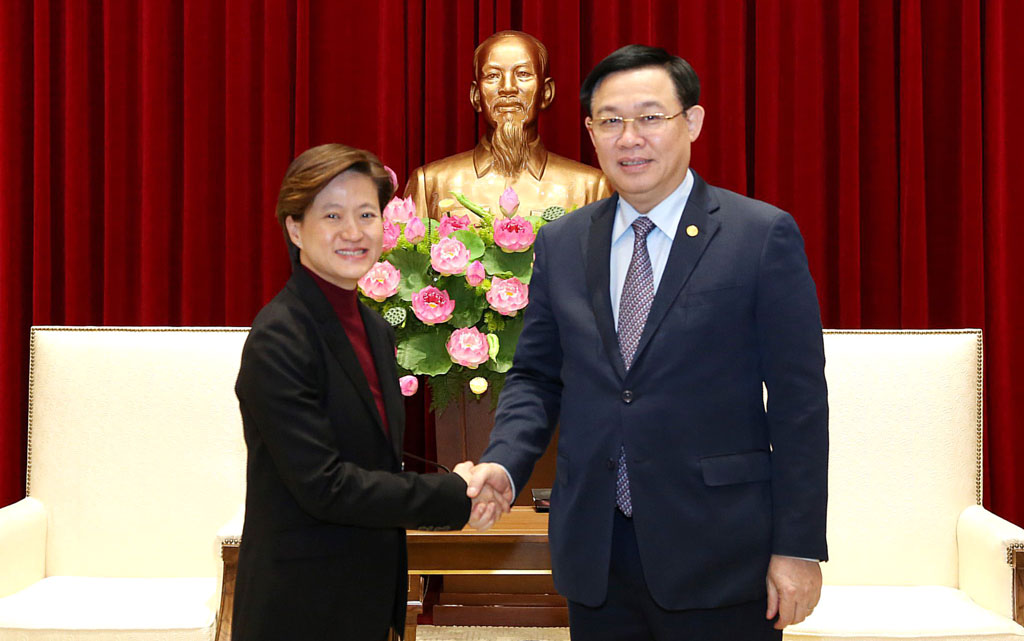 Hanoi increases cooperation with Singapore