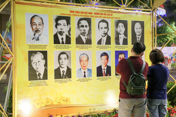 Exhibition in HCMC introduces the 91-year history of the CPV and its congresses