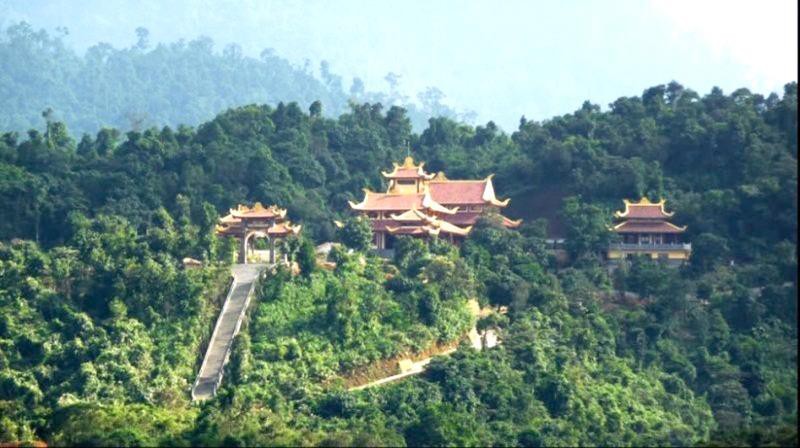 Submitting brief nomination report on Yen Tu complex to UNESCO