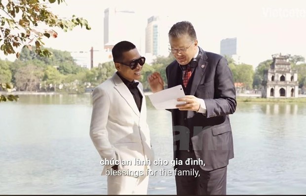 US Ambassador extends Tet greetings in Rap Viet style