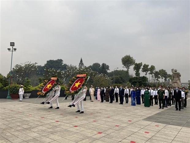 Paying tribute to fallen soldiers in HCMC