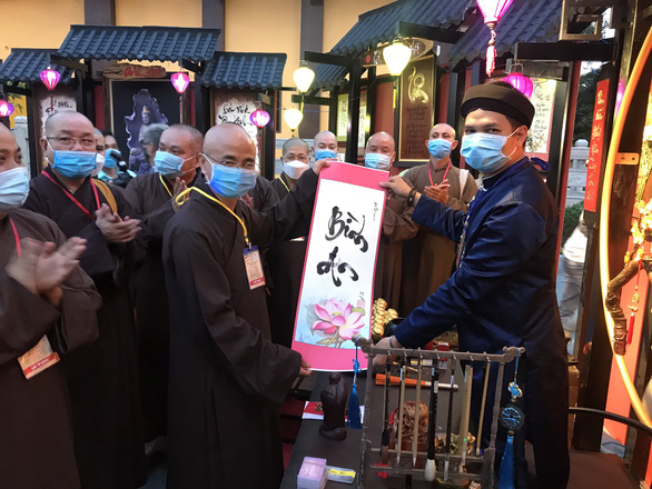 Calligraphy festival in Ho Chi Minh City