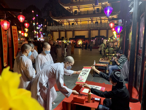 Calligraphy festival welcomes Year of Buffalo