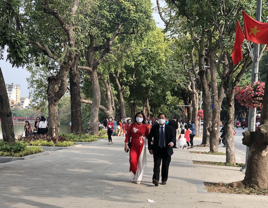 Hanoi welcomes 122,000 tourists during Tet