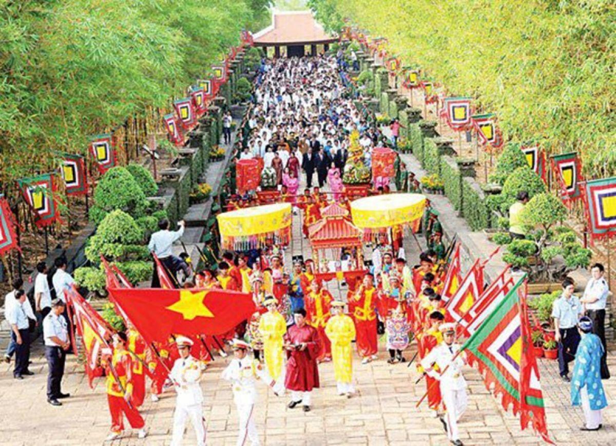 Hung King’s death anniversary 2021 only includes ceremonial activities