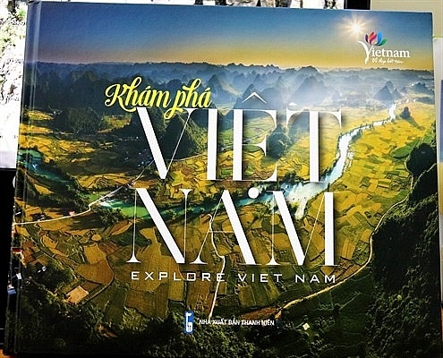 Explore Vietnam through each page of the book