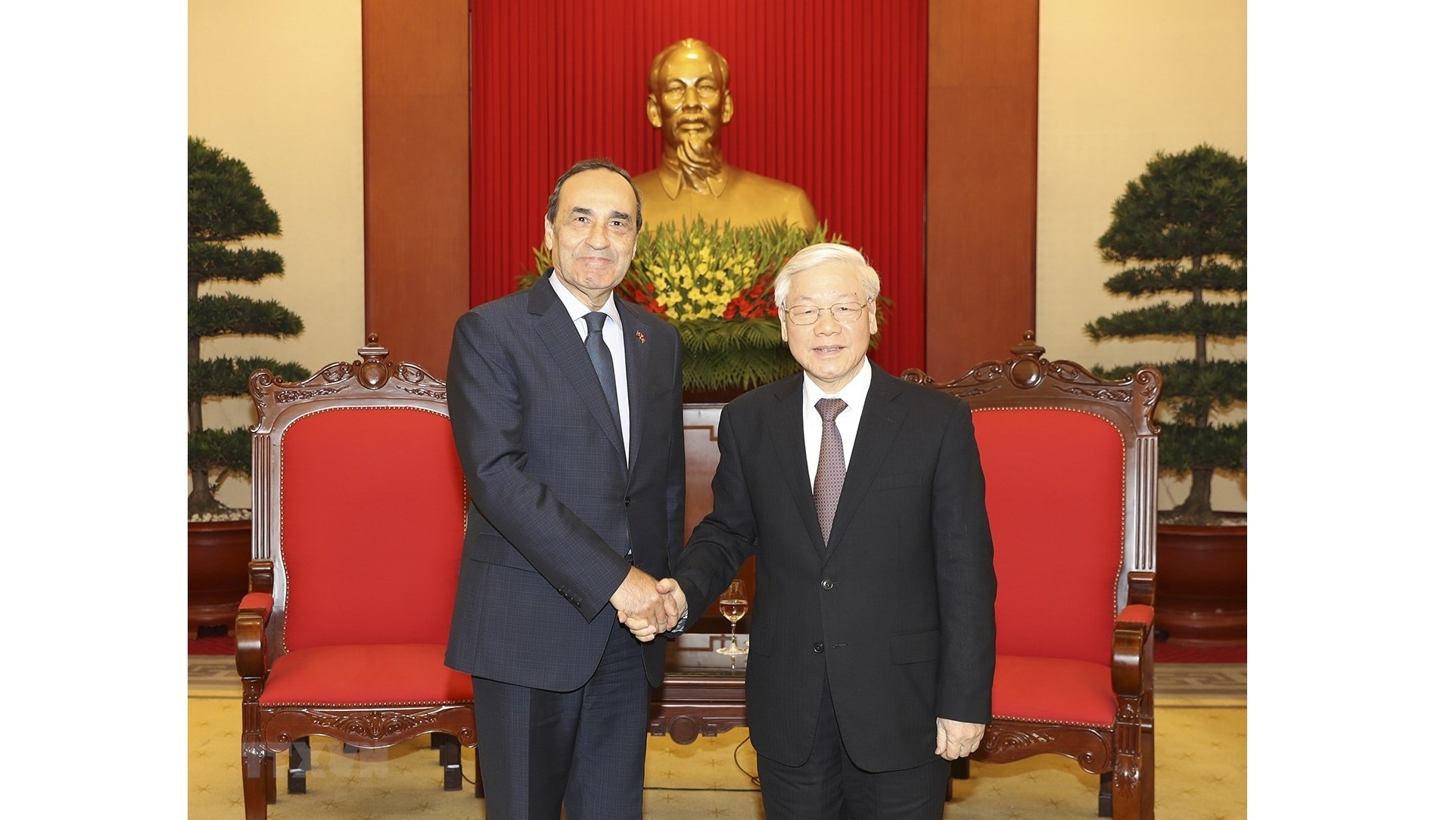 Online exhibition on high-level diplomatic activities between Vietnam and Morocco