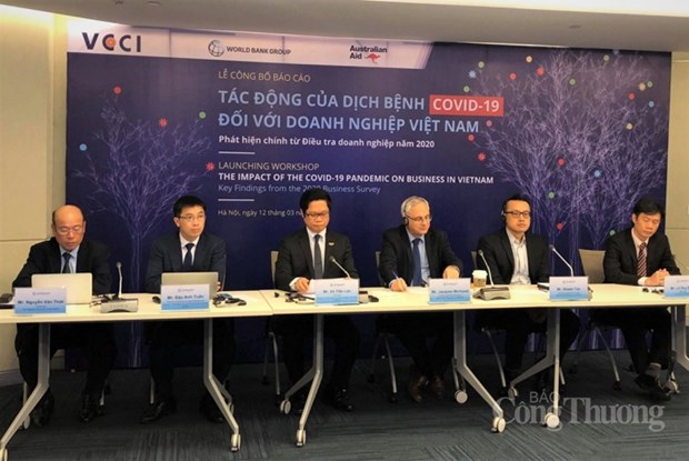 Report on COVID-19’s impact on Vietnamese businesses released
