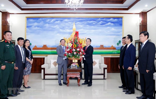 Vietnam congratulates Lao Party on 66th founding anniversary