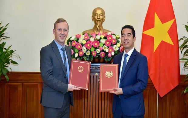 Vietnam, UK exchange official notes of UKVFTA