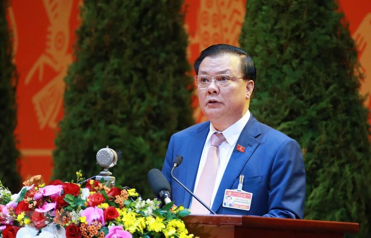 Minister Dinh Tien Dung introduced as 15th NA deputy