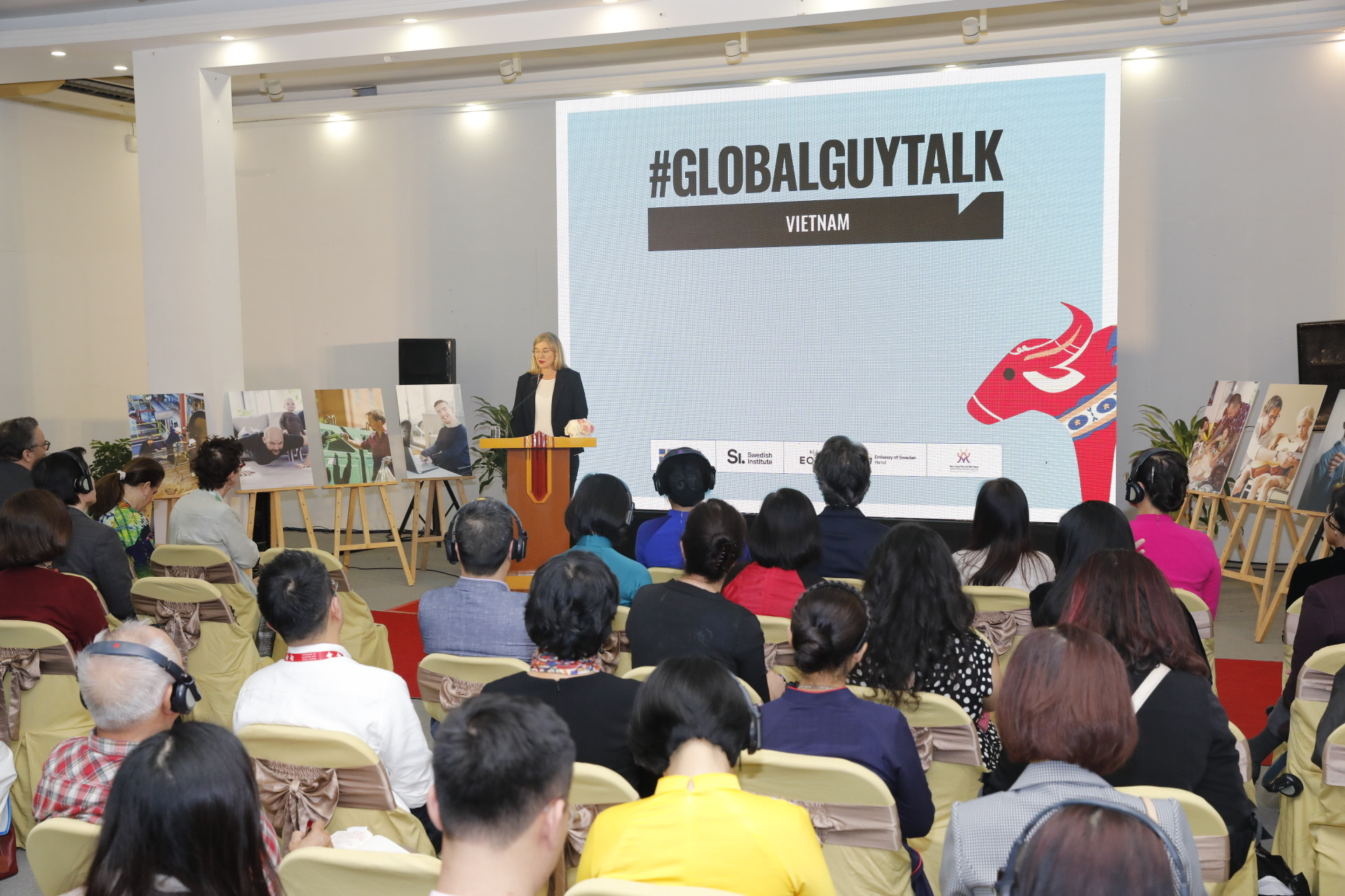 Initiative invites men to talk about things they rarely talk about