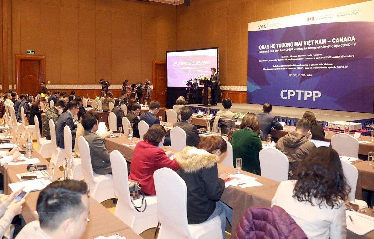 Vietnam, Canada boost trade ties after CPTPP