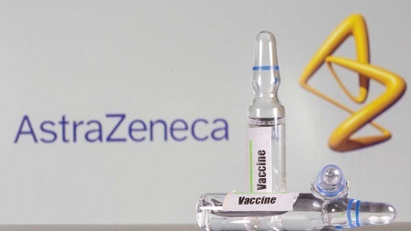 AstraZeneca vaccine have been shot for over 10,000 people