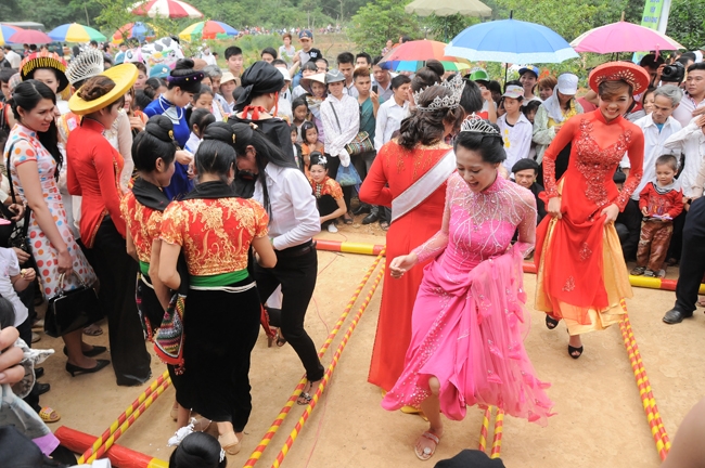 Cultural activities in March at Vietnam National Village for Ethnic Culture and Tourism