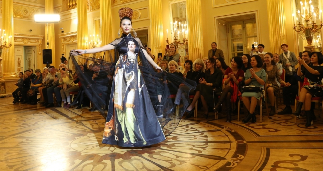 Vietnam’s Ao dai in Russian journalist’s eyes