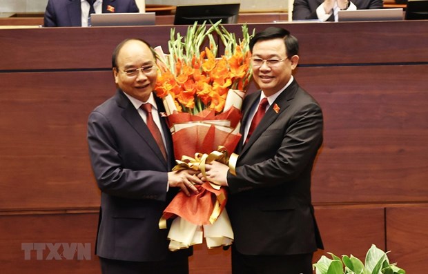 More congratulations come in for Vietnam s new leadership