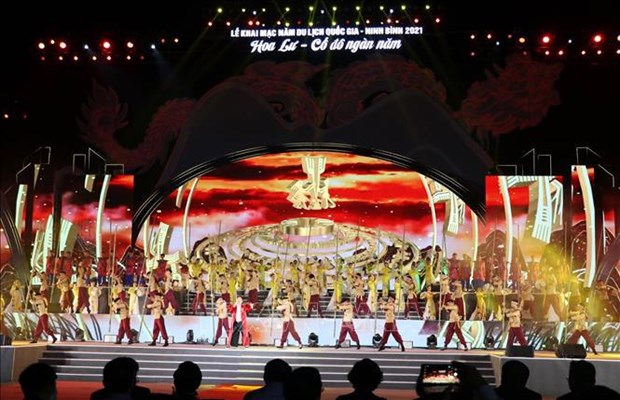 Visit Vietnam Year 2021 opens in Ninh Binh