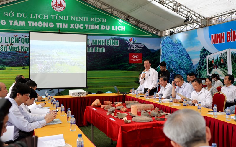 Workshop to review archaeological excavation, research at Hoa Lu ancient capital