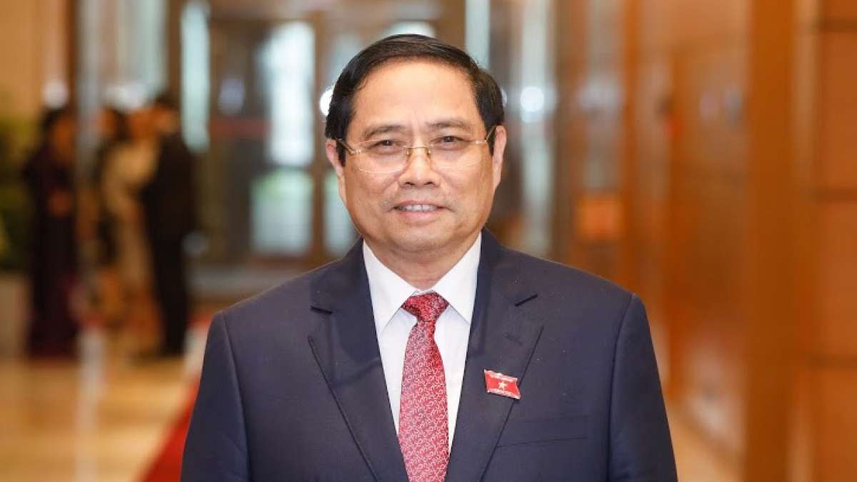 Pham Minh Chinh elected as New Prime Minister of Vietnam