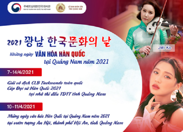 Korean Culture Day 2021 in Hoi An city