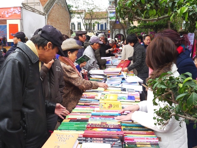 8th Vietnam Book Day to open on April 18
