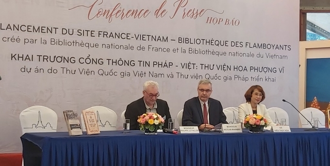 France - Vietnam information portal opens