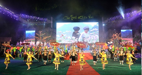 Khau Vai Love Market Festival 2021 from May 6-8