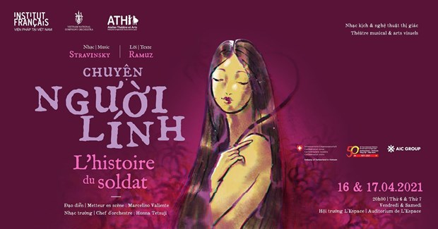 Classic musical by French-Russian composer in Hanoi