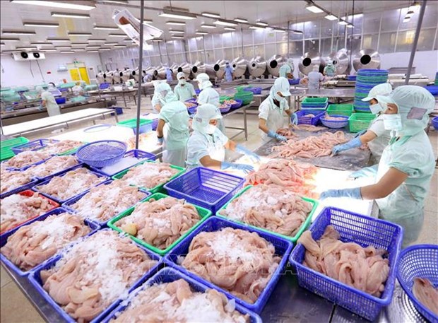Aquatic product exports up 3 percent in Q1
