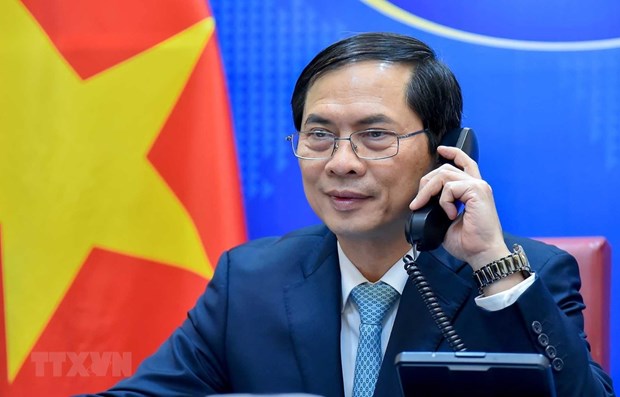 FMs of Vietnam, Morocco discuss bilateral cooperation