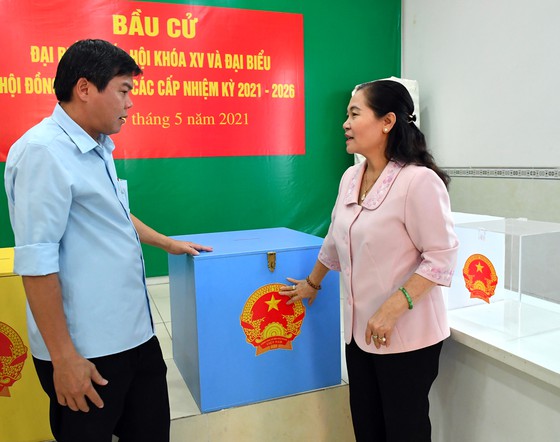 NA and People’s Council election HCM city to complete voters list before April 13