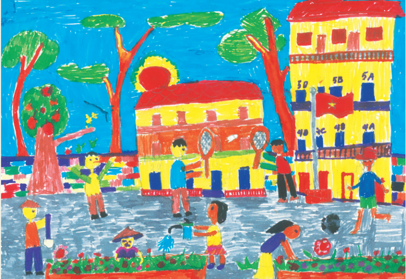 Vietnam Children Fine Arts Contest 2021 launched
