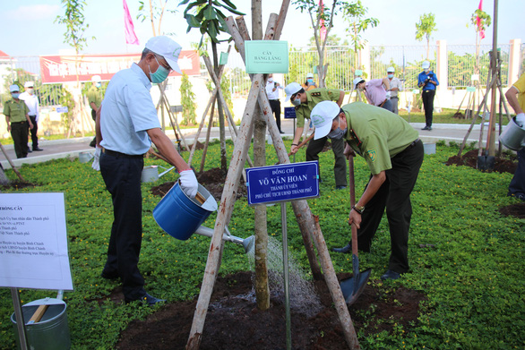 Tree-planting in Ho Chi Minh city to celebrate Uncle Ho’s birth