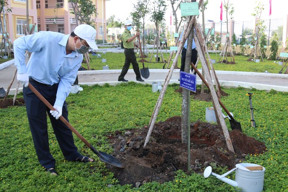 Tree-planting launching ceremony in Ho Chi Minh City
